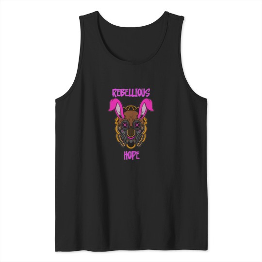 Discover Rebellious Hope 4 1 Tank Tops