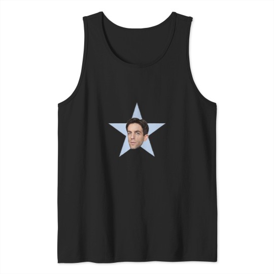 Discover the Office Ryan Star Icon Tank Tops