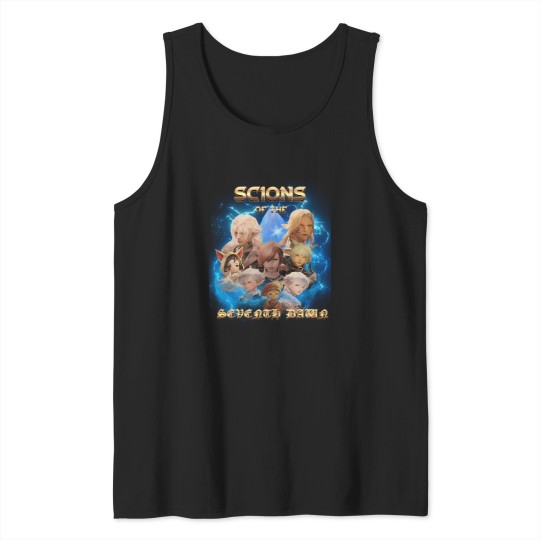Discover Scions of the Seventh Dawn Tank Tops