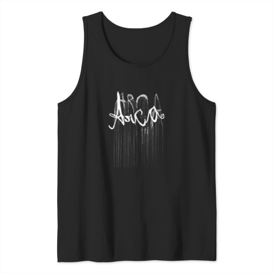 Discover Arca Spill Logo (1) Tank Tops
