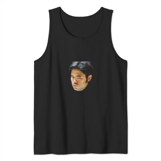 Discover Hikaru Nakamura funny thinking face Tank Tops