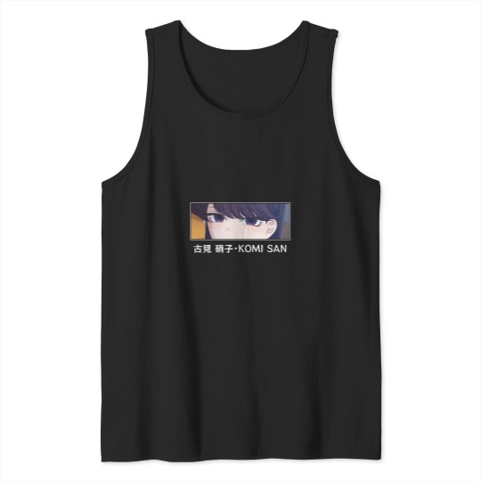 Discover Komi san cant communicate (16) Tank Tops