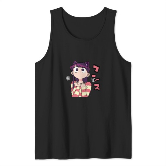 Discover Komi sankawaii Tank Tops
