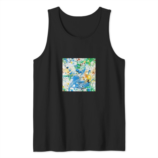 Discover Paint Splatter 6 Tank Tops