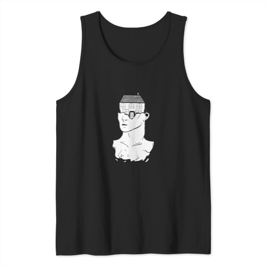 Discover Mansion by NF Tank Tops