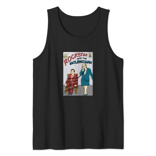 Discover Rockstar and The Molewoman [Roman and Gerri] Tank Tops