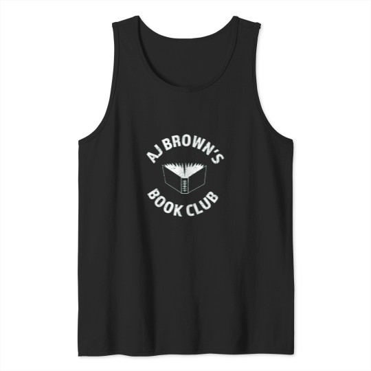Discover AJ Brown's Book Club Tank Tops