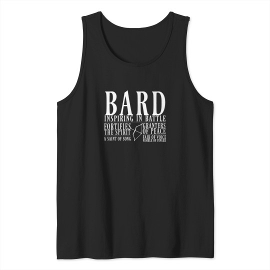 Discover Bard Tank Tops