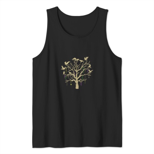 Discover The Birds and the Beads .png Tank Tops