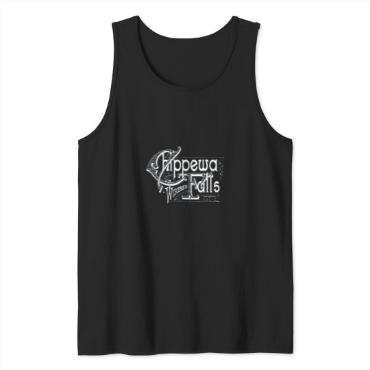 Discover Vintage Chippewa Falls, WI Active Tank Tops