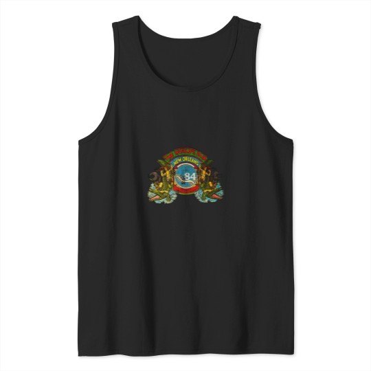Discover World's Fair New Orleans Louisiana  1984 .png Tank Tops
