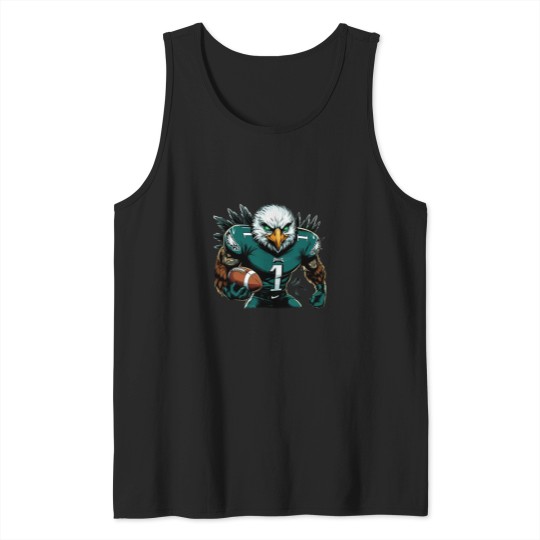 Discover Philadelphia Eagless Bird Gang football.png Tank Tops
