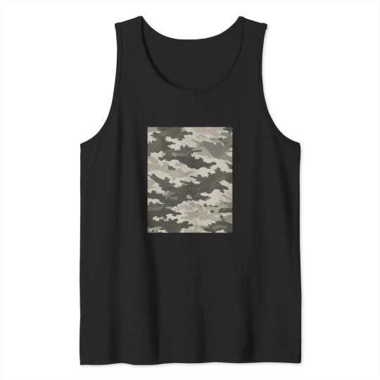 Discover Raloel - Camouflage Ii Tank Tops