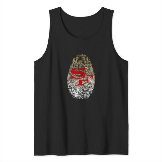 Discover SF 49erss DNA (2-sided).png Tank Tops
