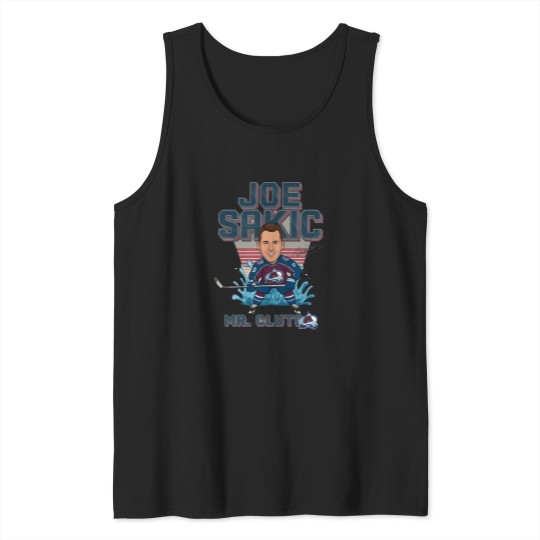 Discover joe sakic cartoon.png Tank Tops