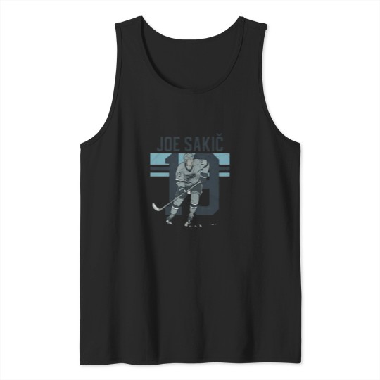 Discover joe sakic comiccc  (8).png Tank Tops