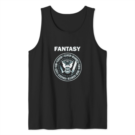 Discover Lifestream Bop .png Tank Tops