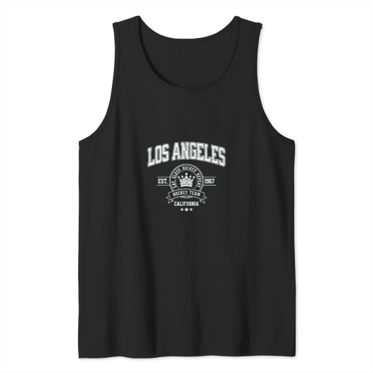 Discover Los Angeles Hockey Team.png Tank Tops