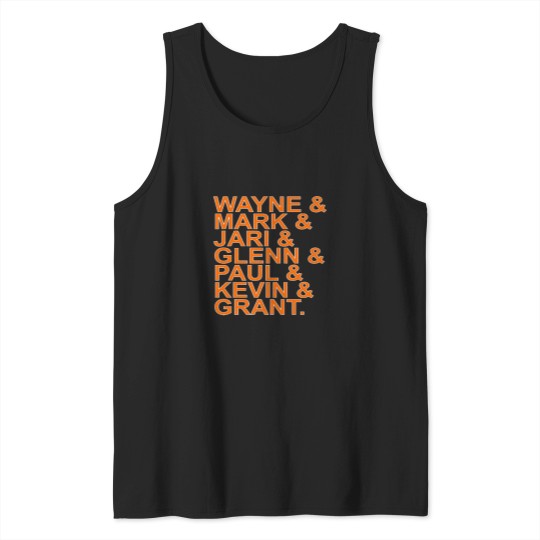 Discover The Oilers Greats.png Tank Tops