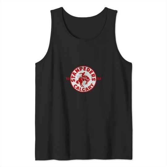 Discover Vintage Calgary Stampeders Hockey (3).png Tank Tops