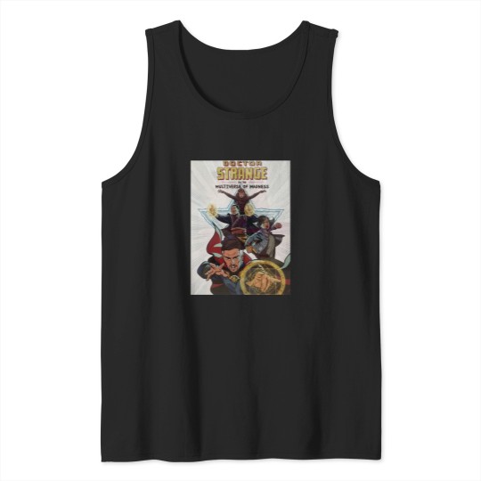 Discover WandaAnd DoctorStrange in the Multiverse Doctor StrangePerfect Gift For you and friends (1) Tank Tops