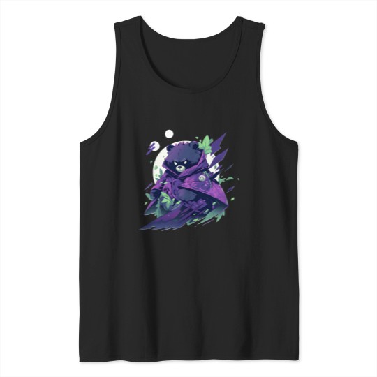 Discover zen bear tshirt Tank Tops