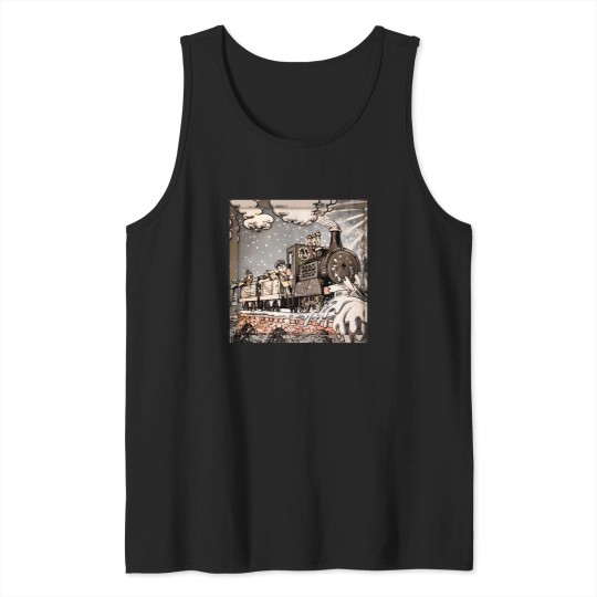 Discover Ivor Early Engine Indie Tank Tops