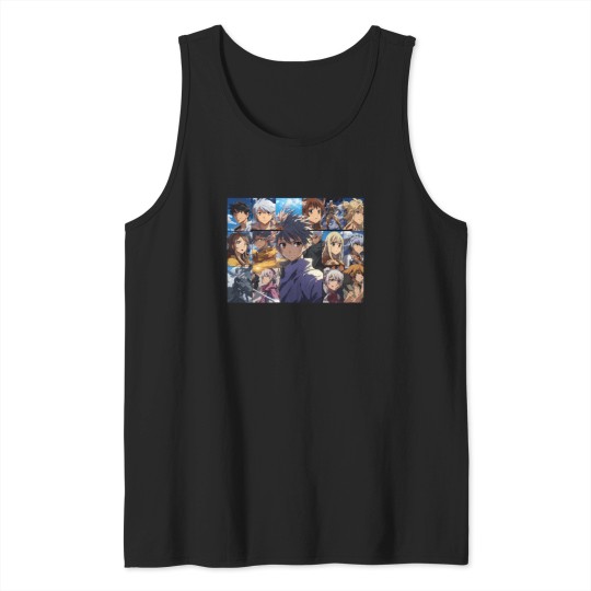 Discover Anime Character Designed Tank Tops