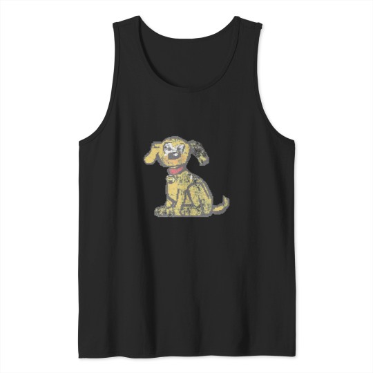 Discover Dog Rover Tank Tops