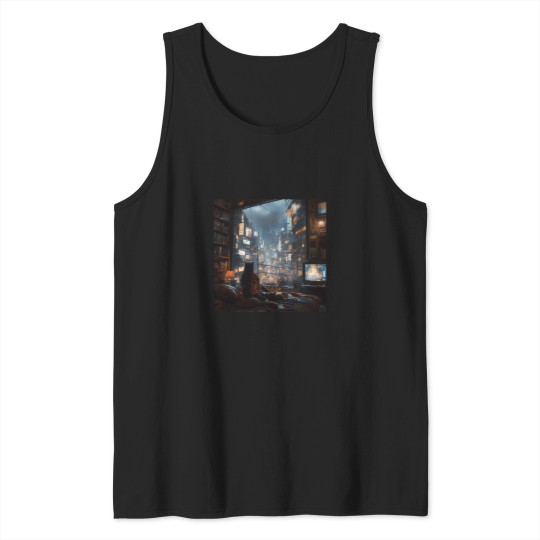 Discover 4779 Urban Living Active T-Shirt Tank Tops