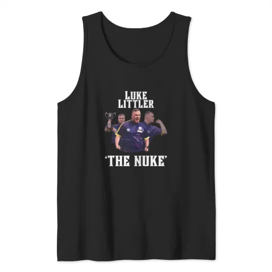 Discover Luke Littler "The Nuke" T-Shirt Tank Tops