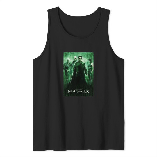 Discover The Matrix Classic Tank Tops