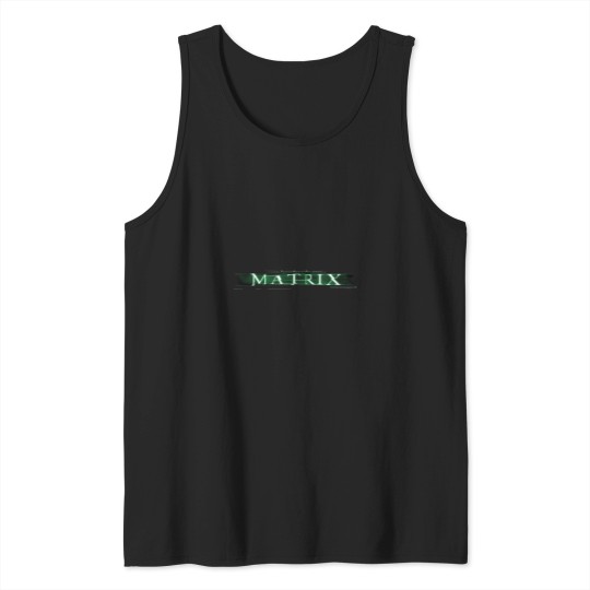 Discover Title Logo Across Chest Oversized Tank Tops