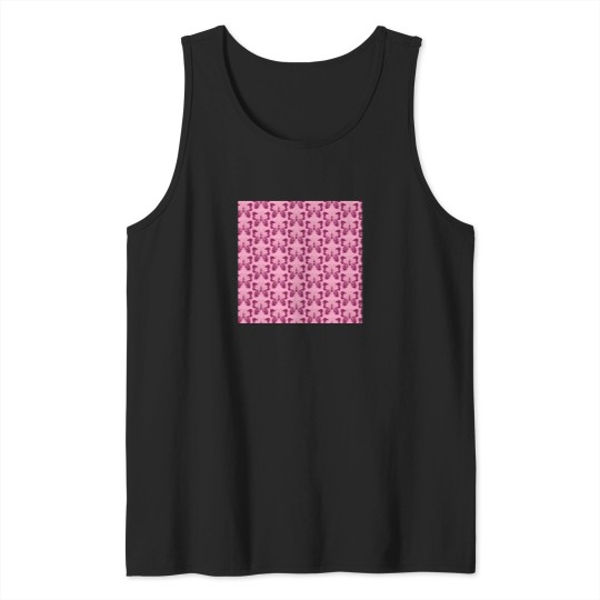 Discover 3510-Pink-Butterfly T-Shirt Tank Tops