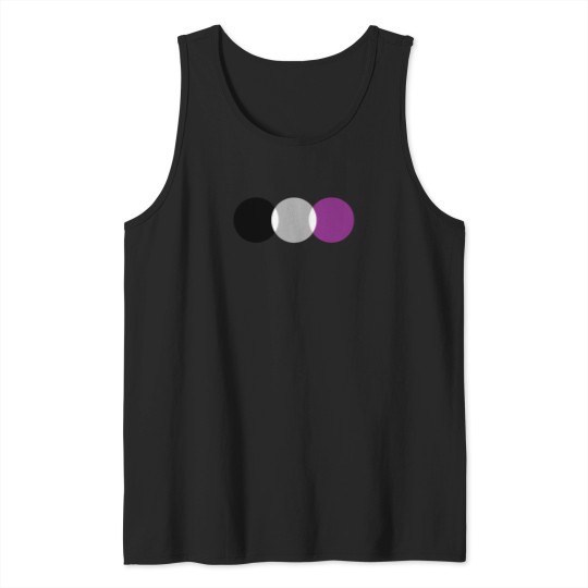 Discover Letterboxd-Logo-Asexual-Flag T-Shirt Tank Tops