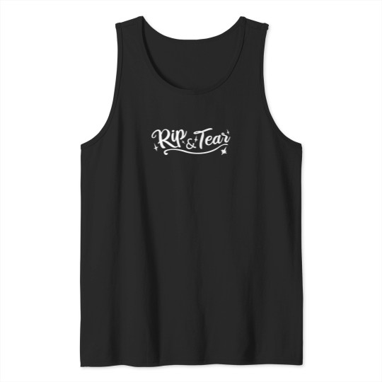 Discover 9343-Rip-And-Tear T-Shirt Tank Tops