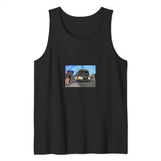 Discover Bus-Trimet T-Shirt Tank Tops
