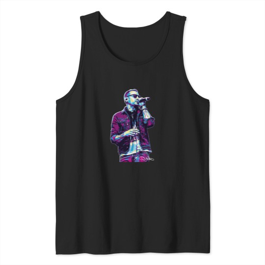 Discover Chester-Bennington-Classic-Rock T-Shirt Tank Tops
