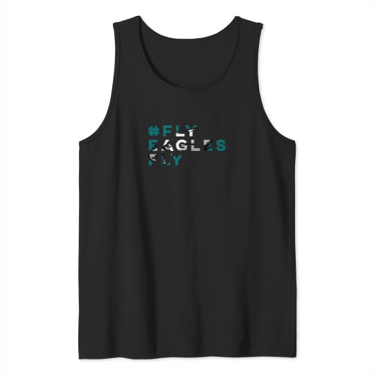Discover Fly-Eagles-Fly-T-Shirt-(1) Tank Tops