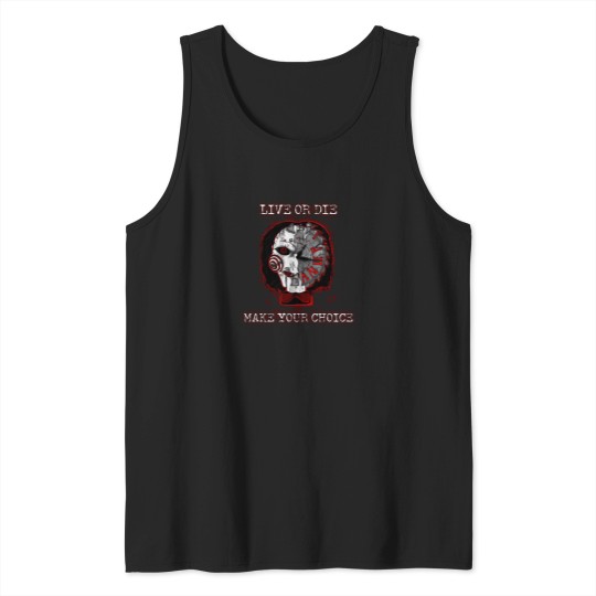Discover Jigsaw-Saw-Fan-Art T-Shirt Tank Tops