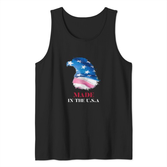 Discover Made-In-The-U.S.A T-Shirt Tank Tops