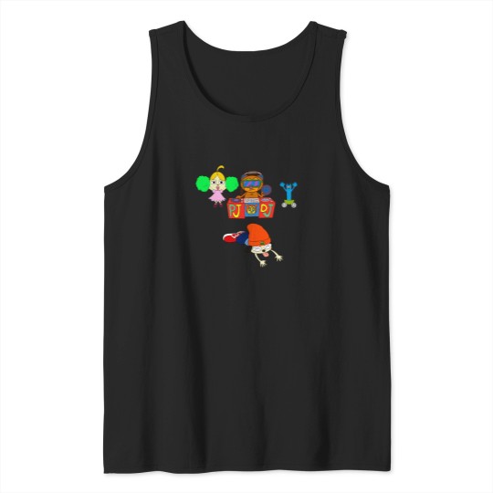 Discover Parappa-And-Friends-Active-T-Shirt Tank Tops