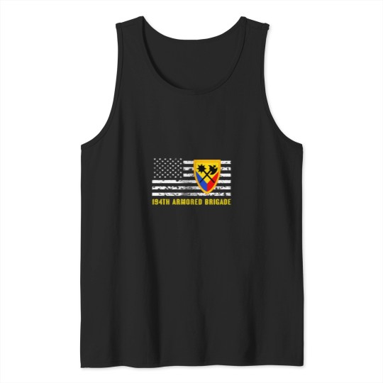 Discover T-Shirt 194Th-Armored-Brigade Tank Tops
