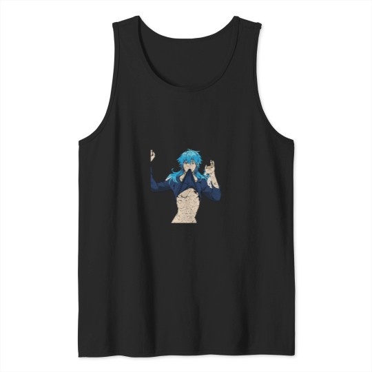 Discover Aoba 2 Graphic .png Tank Tops