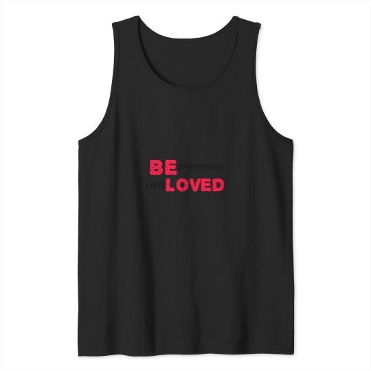 Discover Be loved design for you guys Oversized Tank Tops
