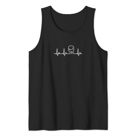 Discover Boxing-Sports-Heartbeat-Men T-Shirt Tank Tops