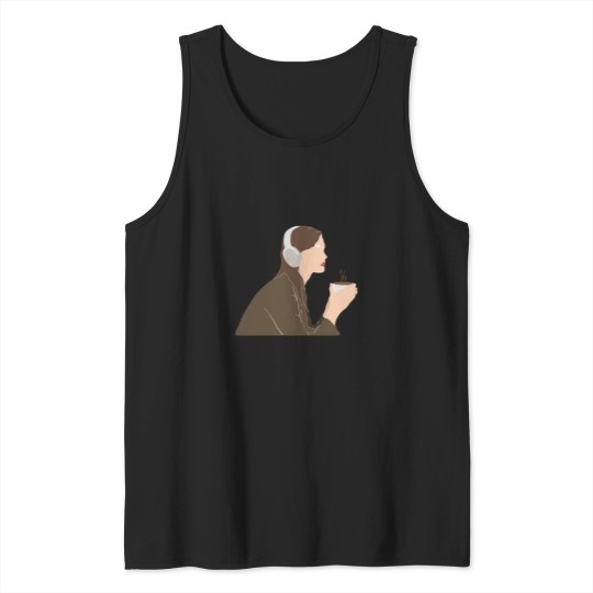 Discover Coffee-T-Shirt Tank Tops