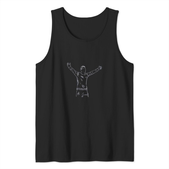 Discover Cristiano-Ronaldo-Sketch-Baseball--Sleeve-T-Shirt Tank Tops
