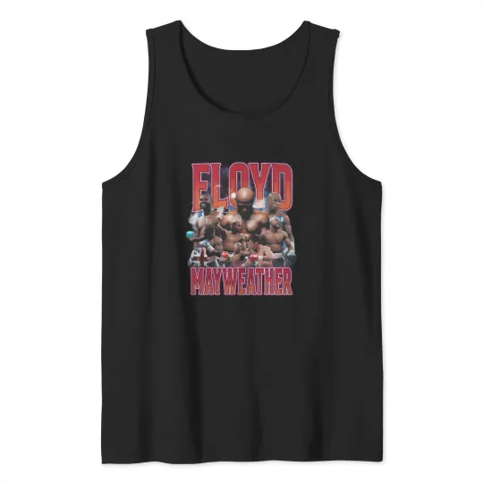 Discover Floyd Mayweather Vintage T-Shirt Tank Tops
