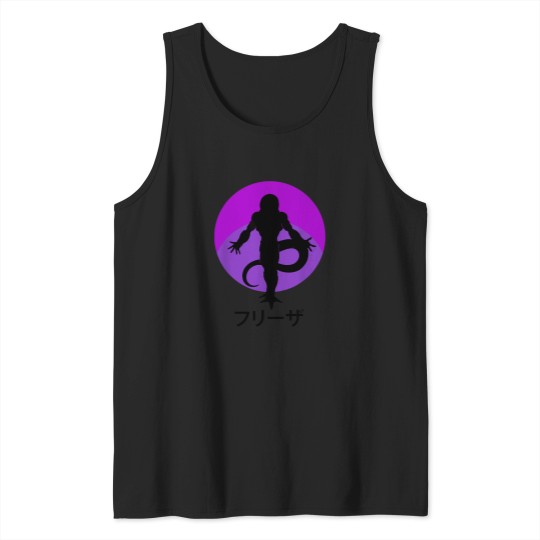 Discover Freeza-Frieza-Dragon-Evil-Ball-Z-Freezer-Manga-90'-T-Shirt Tank Tops